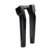 Harley 1" Handlebar Black 10" Pullback Handlebar Risers Clamp