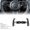 Porsche 718 GT4 / GT4RS (2020-2023) Black Green Steering Paddle Shifter