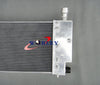 Peugeot 106 GTI & Rallye, Citroen Saxo 50mm Aluminum Radiator + Fan (91-01)
