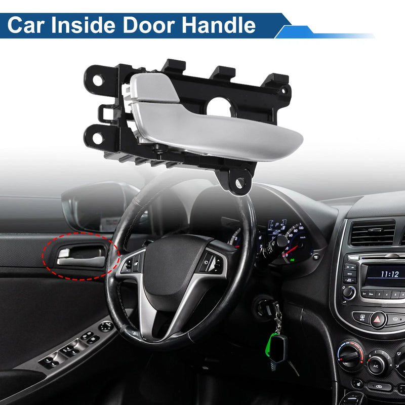 Kia K3 (2014-2017) Black Chrome Front Passenger Side Door Handle