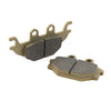 YAMAHA MT125 A ABS YZF-R 125 (2014-2021, 2008-2014) Pair Rear Brake Pads