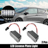 Ford Edge, C-Max, Jaguar XF, XJ LED License Plate Lights