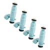 Kia Rio, Hyundai Elantra 4 x Fuel Injector Nozzle Set (2011-2016)