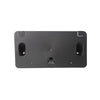 Ford Bronco Black Front License Plate Holder (2021-2023)