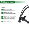 Chevrolet Silverado Left Rear ABS Wheel Speed Sensor
