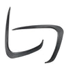 Volkswagen UP (2011-2015) Carbon Look Front Bumper Side Splitters