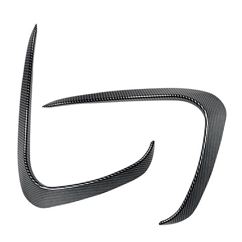 Volkswagen UP (2011-2015) Carbon Look Front Bumper Side Splitters