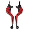 Suzuki GSXR600 GSXR750 Folding Extendable Brake Clutch Levers (11-21)