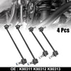 Lexus ES300 RX300 4pcs Front Rear Sway Bar End Links