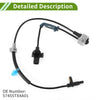 Acura RDX 1 Pc Front Left ABS Wheel Speed Sensor (2013 - 2018)