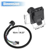 Nissan Frontier, Xterra 7-Way Tow Harness (2005-2022)