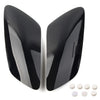 Yamaha YZF R1 Smoke Front Headlight Lens Cover (2002-2003)
