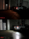 Mazda BT50 BT-50 Bright LED Reverse Indicator Tail Light Bulbs (2006-2020)