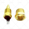 Car 3/8" NPT Aluminum Engine Radiator Thermo Sensor Cooling Fan Switch