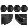 Polaris Ranger Crew SP 570 4 x Front & Rear Matte Black Rim Caps (2022–2025)
