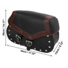 Motorbike 1 Pair Saddlebag Handlebar Bags