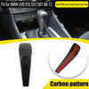 BMW 3 Series E90 E91 E93 Carbon ABS Gear Shift Knob Cover (2006-2012)