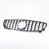 Mercedes Benz A-Class W176 Glossy Black GT Style Grille (2016-2018)