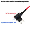 Cars & Boats 32V Mini Fuse Tap Adapter Kit  15A Blade Fuses