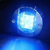 Pontoon Blue Round 12V Marine Boat Stern Light 6-LED (N/A)