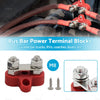 Car 1x 150A Bus Bar M8-M8 2 Post Terminal Block Positive Distribution
