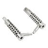 Harley Sportster 883 1200 45° Drilled Footrest Footpeg (2011-2022)