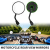 M10 Rear View Mirrors / M10 / Round Shape Handlebar Mirrors