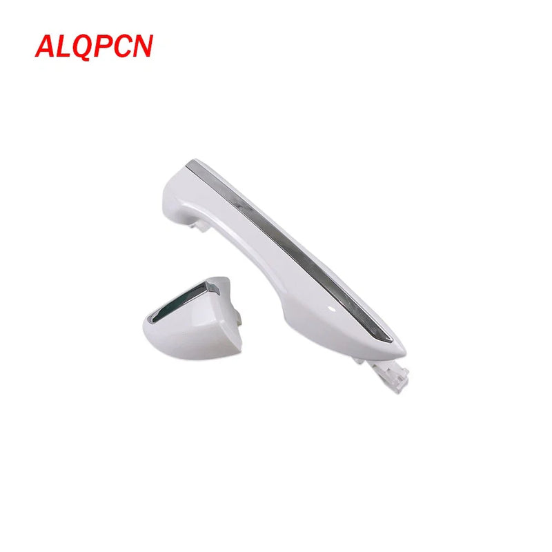 Toyota Corolla (2014-2018) White Chrome Rear Right Outer Door Handle