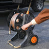 Garden Portable Light Duty Hose Reel Water Pipe Cart