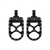Harley Dyna Sportster Fatboy Wide Foot Pegs 360° Rotating