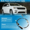 Jeep Grand Cherokee Auto Trans Gear Shifter Cable (2011-2013)