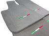 Maserati Ghibli (2013-2022) Italy Edition Autowin Gray Floor Mats