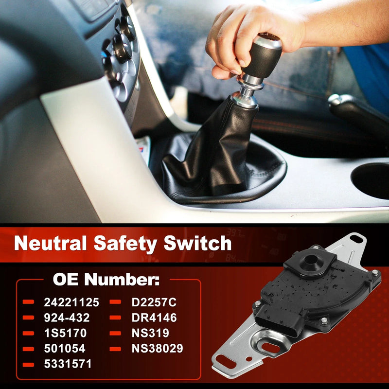 Cadillac for GMC for Hummer Rear Neutral Position Safety Switch