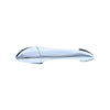 BMW X5 E53 Right Rear Outer Door Handle Chrome (2000-2006)