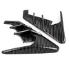 Tesla Model 3 Y Carbon Fiber Style Side Fender Trim (2021)