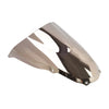 Aprilia RS125 Silver Windscreen Wind Deflector (2006-2010)