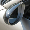 Porsche 911 996 1999-2004 Real Carbon Fiber Stick-on Side Mirror Caps Cover