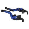 Honda ADV150 CNC Blue Extendable Brake Clutch Levers (2019-2020)