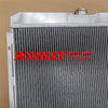 Ford Fairlane 3 Row Aluminum Radiator (1969)