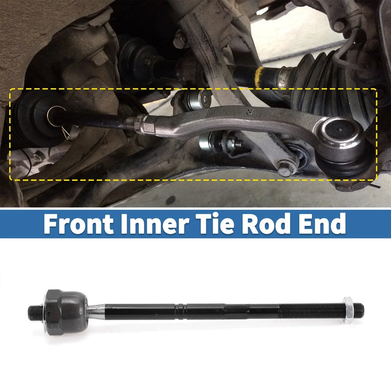 Ford F-150, Lincoln Mark LT 2 x Front Inner Tie Rod End Links (2004-2008)