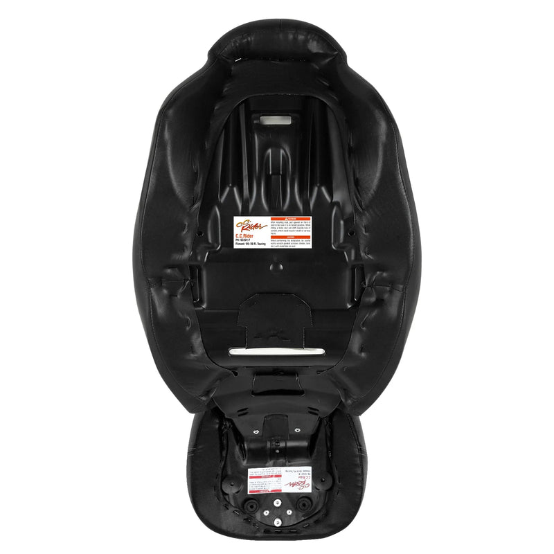 Harley CVO Street Road Glide Black Driver & Passenger Seats (09-23)