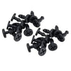 Porsche Cayenne 50pc Engine Compartment Cover Clips (2003-2010)