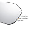 Honda Civic Left Side Heated White Mirror Glass (2022-2024)