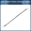 Travel 10 x Black Adjustable Mini Rope Luggage Bungee Cords 25cm