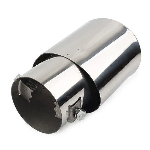 Car Accessories Stainless Steel Round Exhaust Pipe Tail Muffler Tip