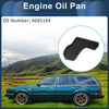 Chevrolet Cavalier (1995-2005) Iron Black 1 Pcs Engine Oil Pan
