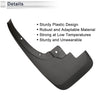 Isuzu D-MAX Mud Flaps Splash Guards 1 Set (2021-2024)