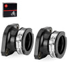 Polaris Sport 1987-1999 Carburetor Mounting Flange 2pcs/set