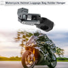 Rectangle Aluminum Alloy Motorcycle Hanging Hook Hexagon Wrench Titanium Tone