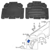 BMW E82 E88 E90 E91 Fender Liner Access Cover (2007-2013)